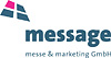 Logo message messe & marketing GmbH