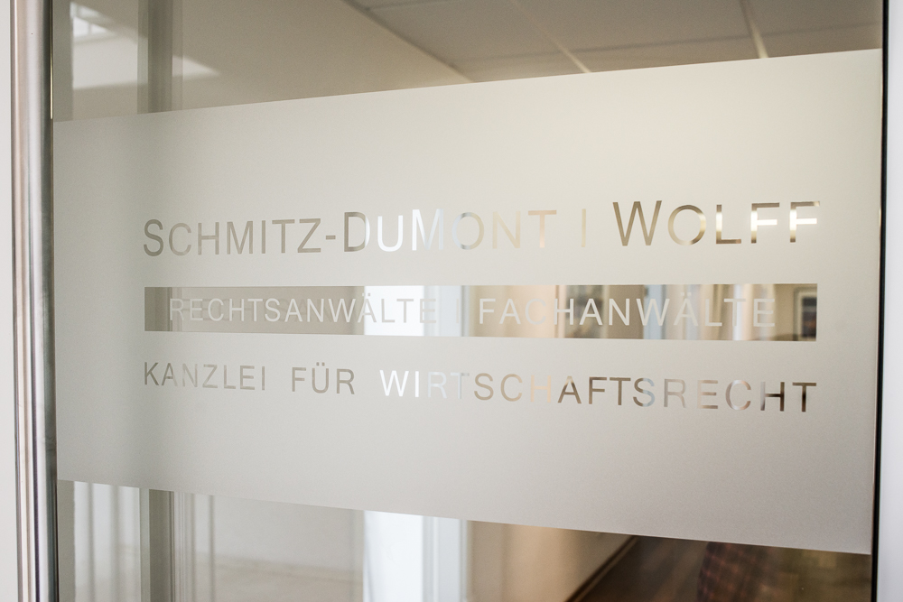 Schmitz-DuMont | Wolff - Kanzlei für Wirtschaftsrecht